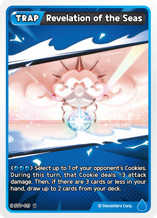 Revelation of the Seas #ST9-017