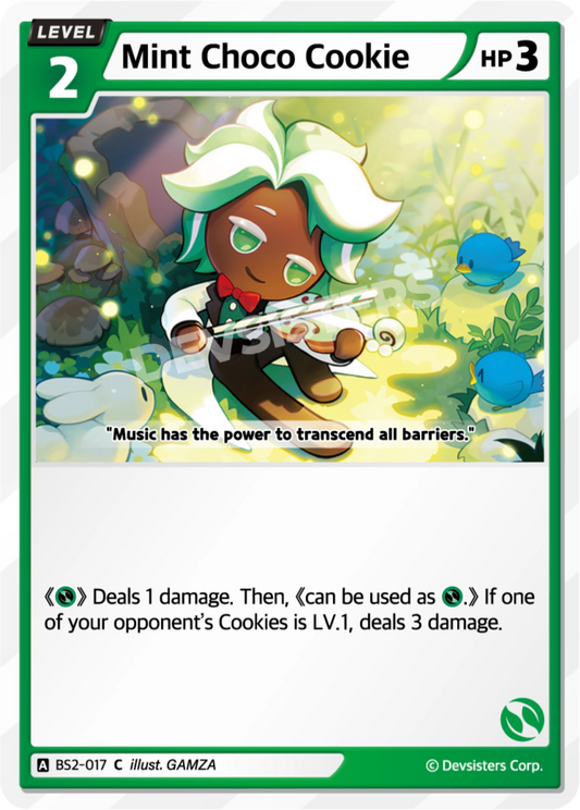 Mint Choco Cookie #BS2-017
