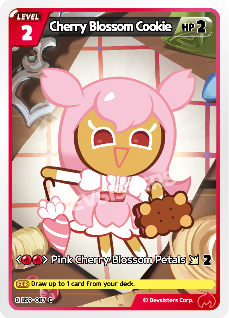 Cherry Blossom Cookie #BS9-007