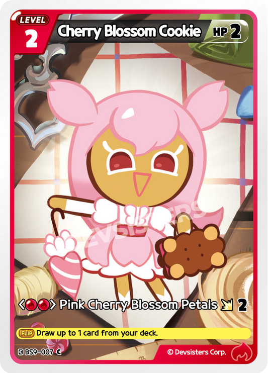 Cherry Blossom Cookie #BS9-007