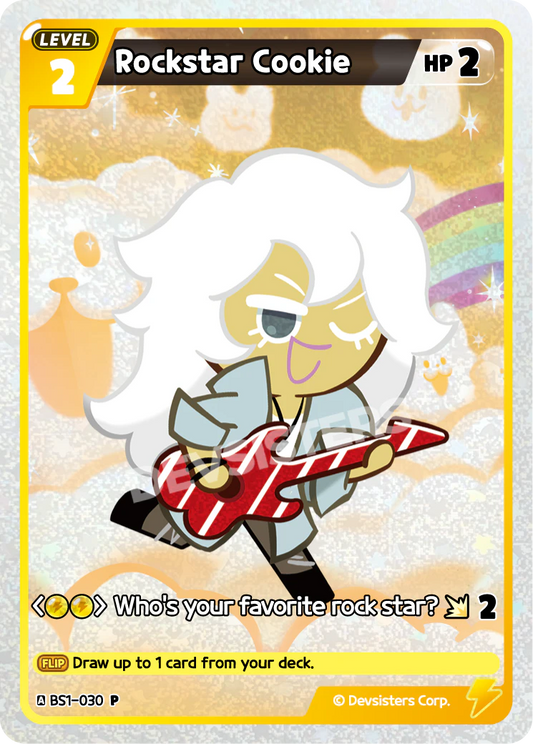 Rockstar Cookie #BS1-030@1