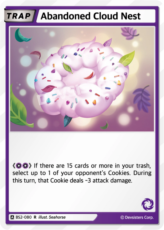 Abandoned Cloud Nest #BS2-080