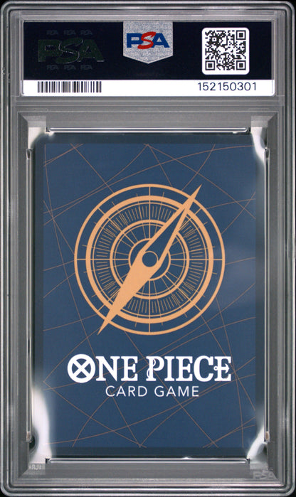 PSA GEM MT 10 Boa Hancock 051 7 WARLORDS/SEA BDR-ALT ART English Seven Warlords Of The Sea Binder Set One Piece 2025