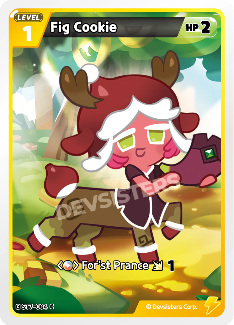 Fig Cookie #ST7-004