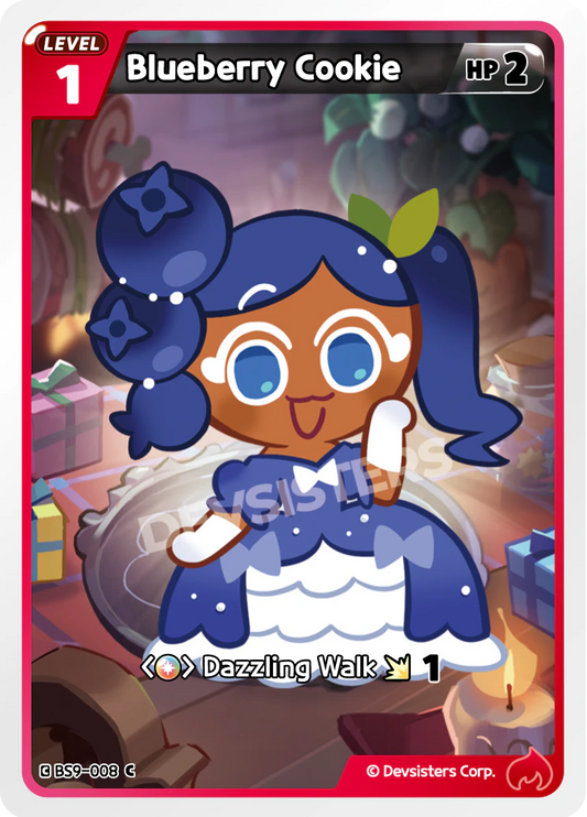 Blueberry Cookie #BS9-008