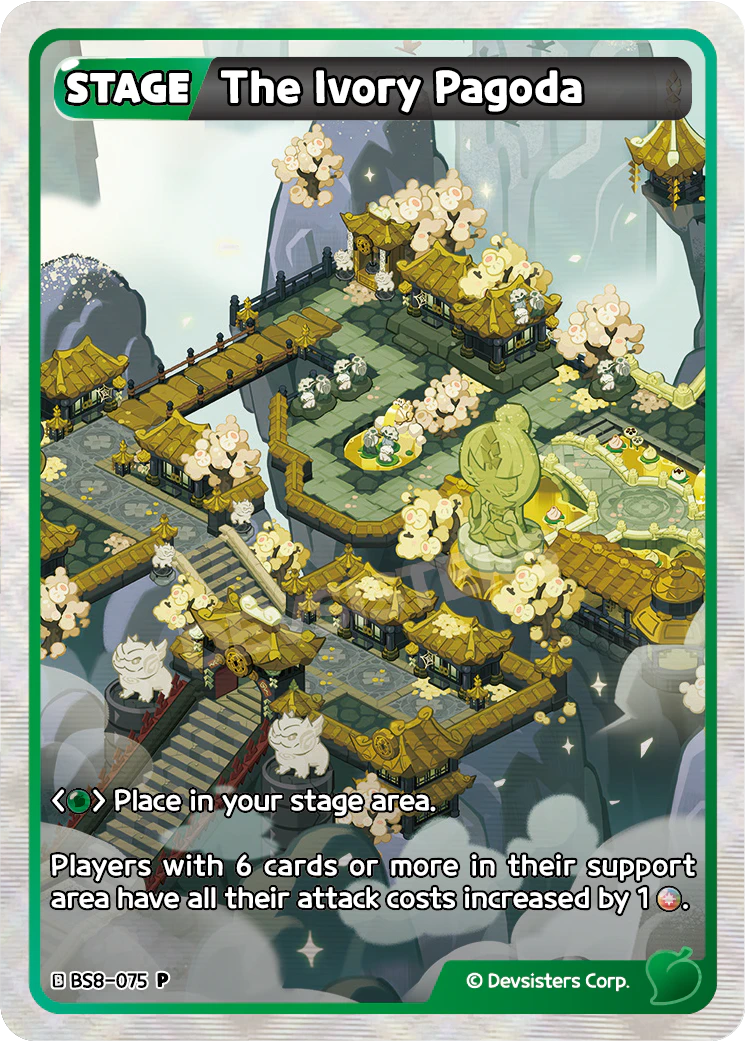 The Ivory Pagoda #BS8-075@1