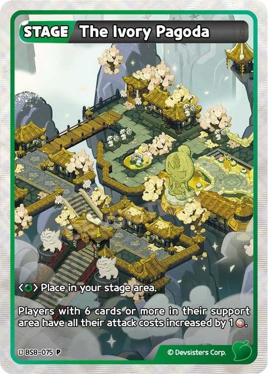 The Ivory Pagoda #BS8-075@1