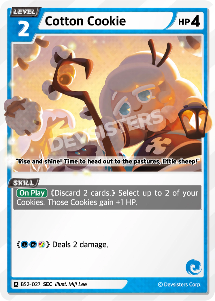 Cotton Cookie #BS2-027@1