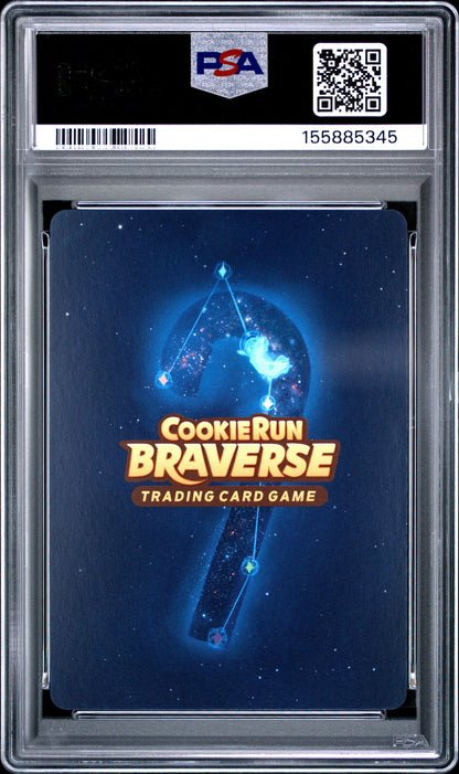 PSA GEM MT 10 Burning Spice Cookie 009 TYRANT'S WRATH PROMO PACK English Promos CookieRun: Braverse 2026
