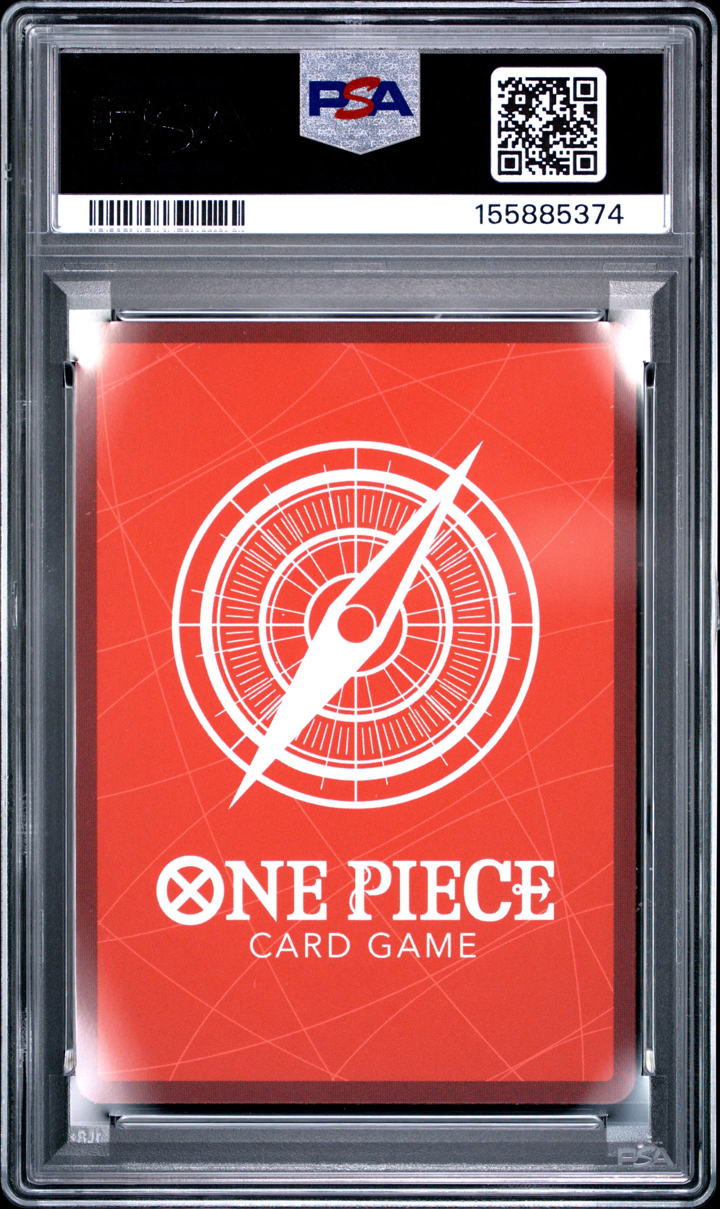 PSA GEM MT 10 Monkey D. Luffy 061 ALTERNATE ART English Emperors In The New World One Piece 2024