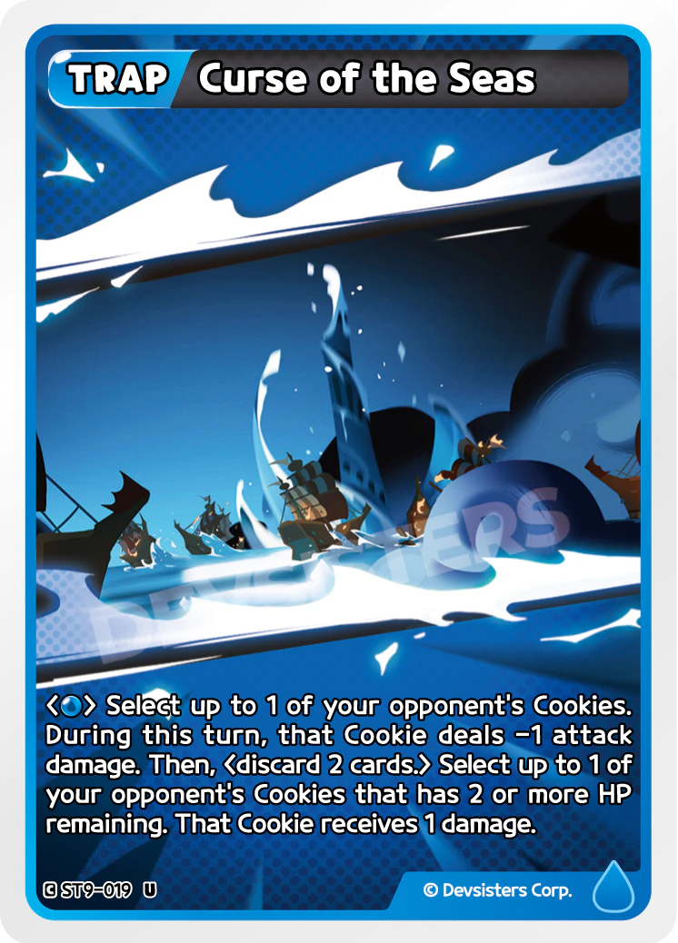 Curse of the Seas #ST9-019