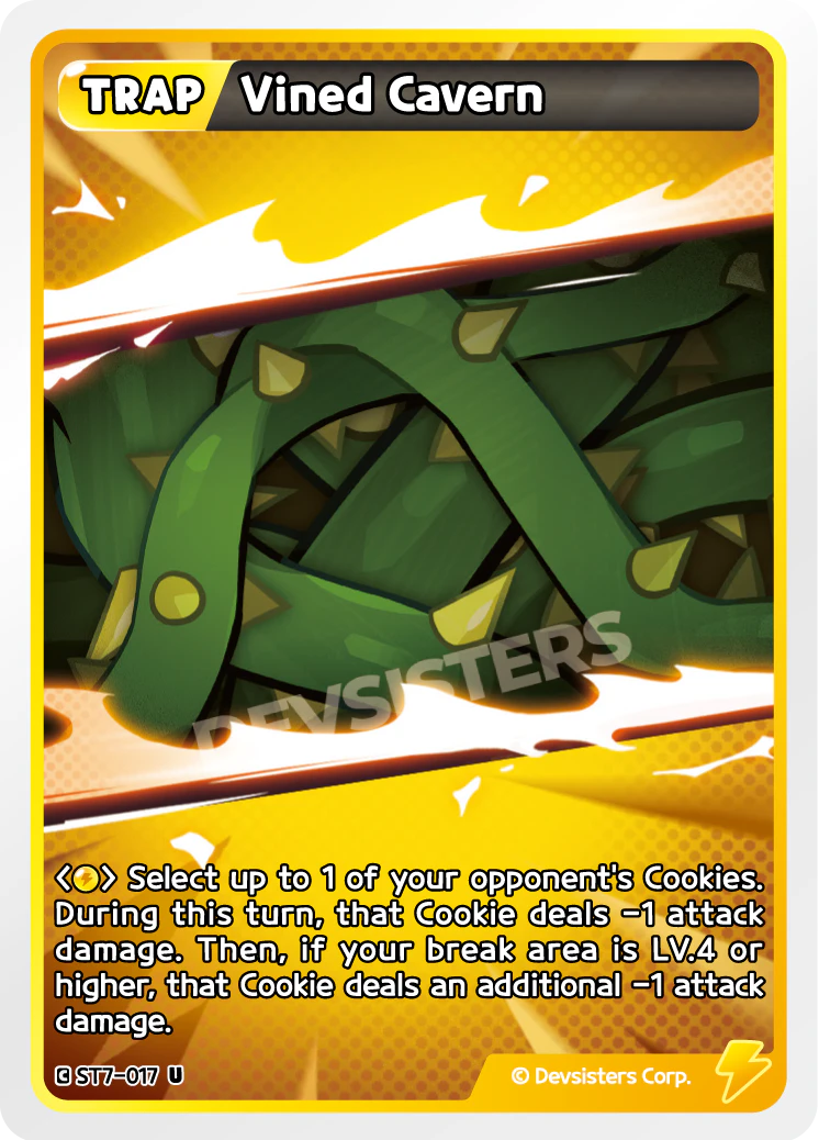 Vined Cavern #ST7-017