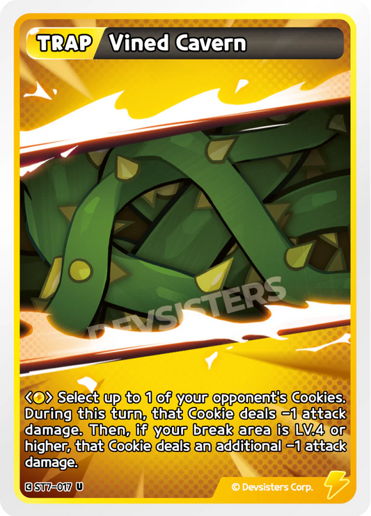 Vined Cavern #ST7-017