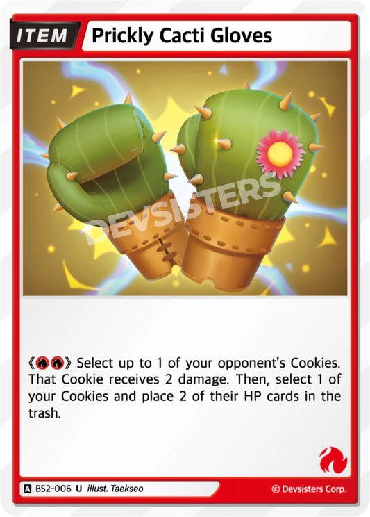 Prickly Cacti Gloves #BS2-006