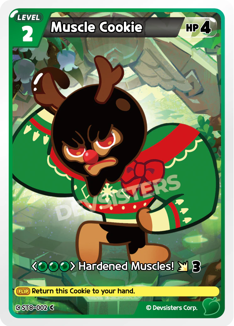 Muscle Cookie #ST8-002