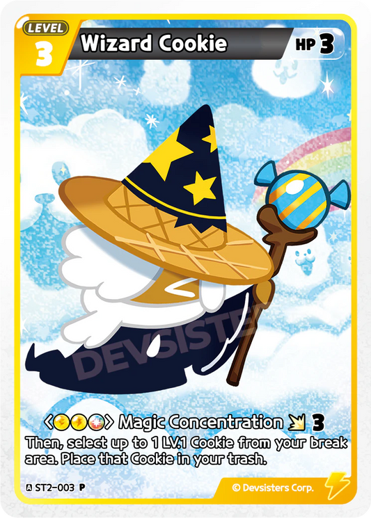 Wizard Cookie #ST2-003@1
