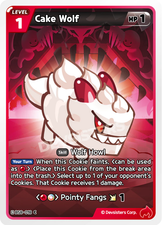 Cake Wolf #BS8-018
