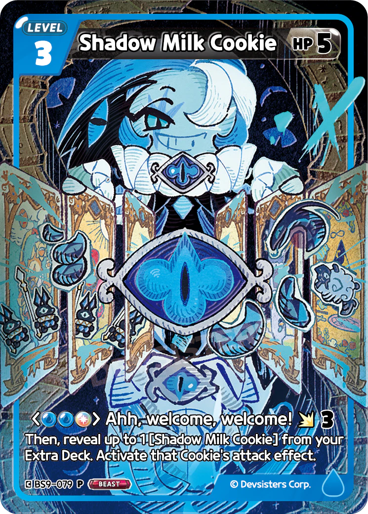 Shadow Milk Cookie #BS9-079@2