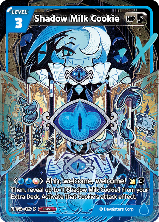 Shadow Milk Cookie #BS9-079@2