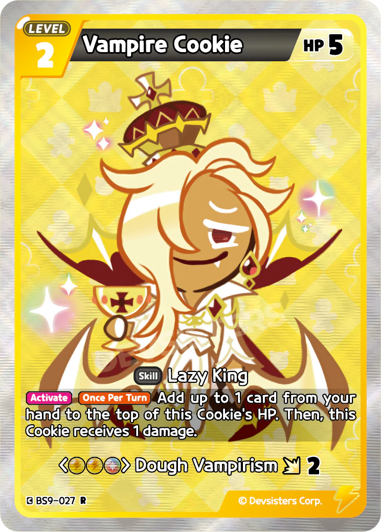 Vampire Cookie #BS9-027