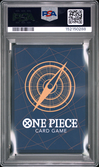 PSA MINT 9 Lim 037 SPECIAL ALTERNATE ART English Legacy Of The Master One Piece 2025