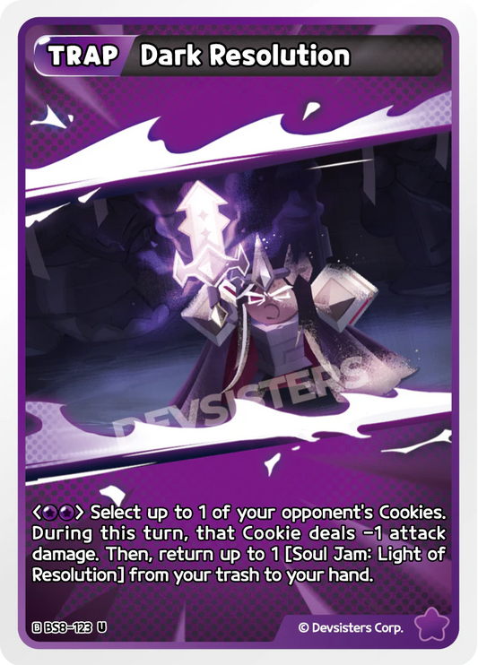 Dark Resolution #BS8-123