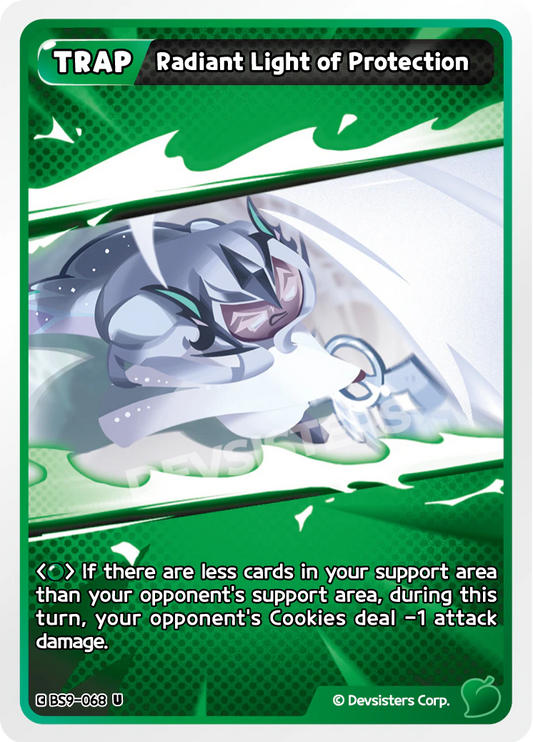 Radiant Light of Protection #BS9-068