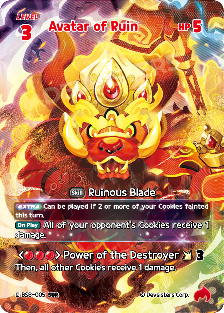 Avatar of Ruin #BS8-005@1