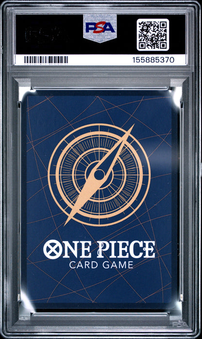 PSA GEM MT 10 Shanks 004 WANTED ALTERNATE ART English Emperors In The New World One Piece 2024