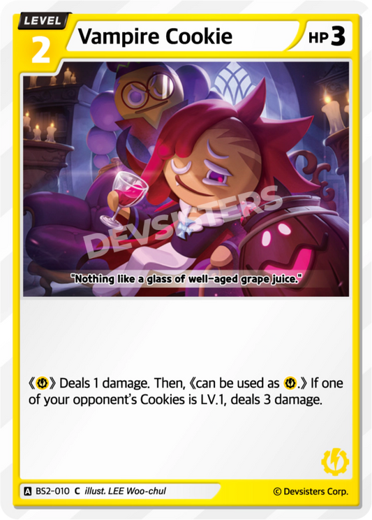 Vampire Cookie #BS2-010