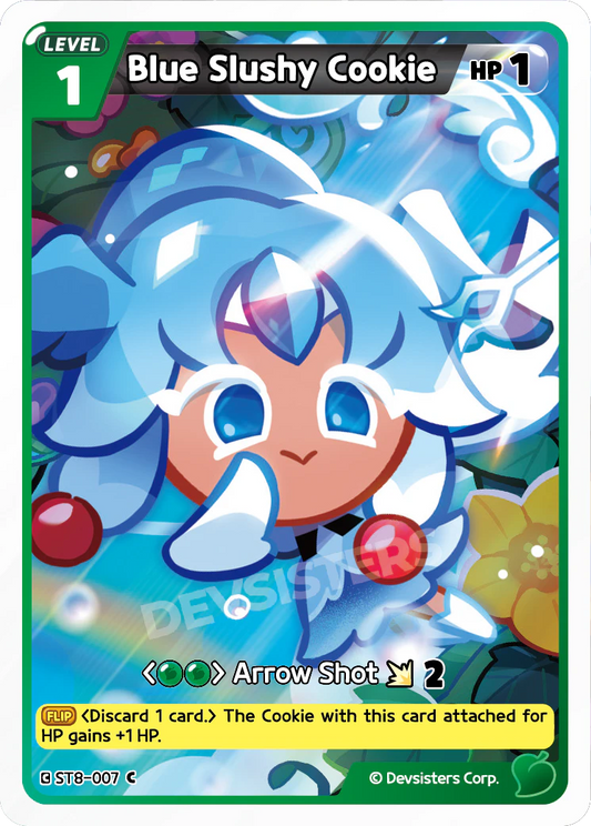 Blue Slushy Cookie #ST8-007