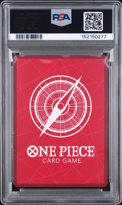PSA MINT 9 Donquixote Doflamingo 060 ALTERNATE ART English The Azure Sea's Seven One Piece 2026