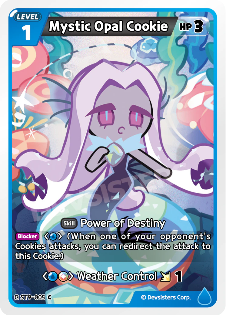 Mystic Opal Cookie #ST9-005