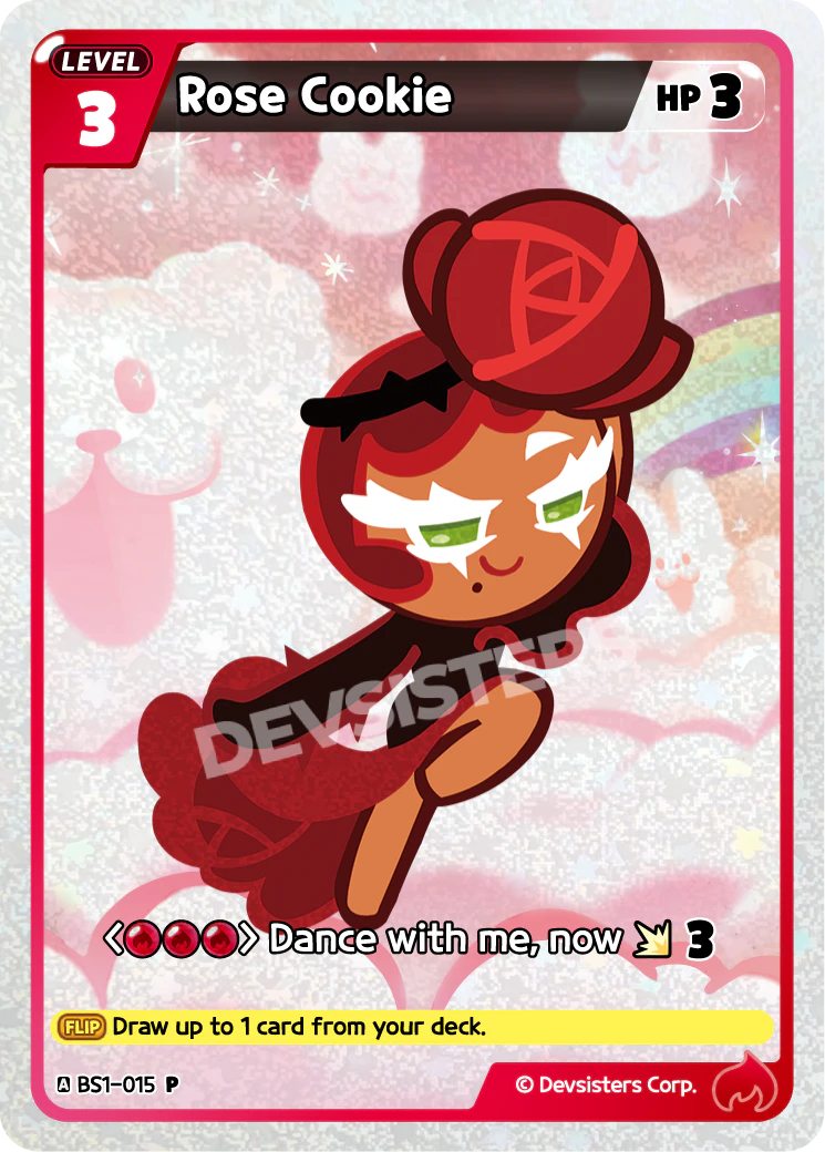 Rose Cookie #BS1-015@1