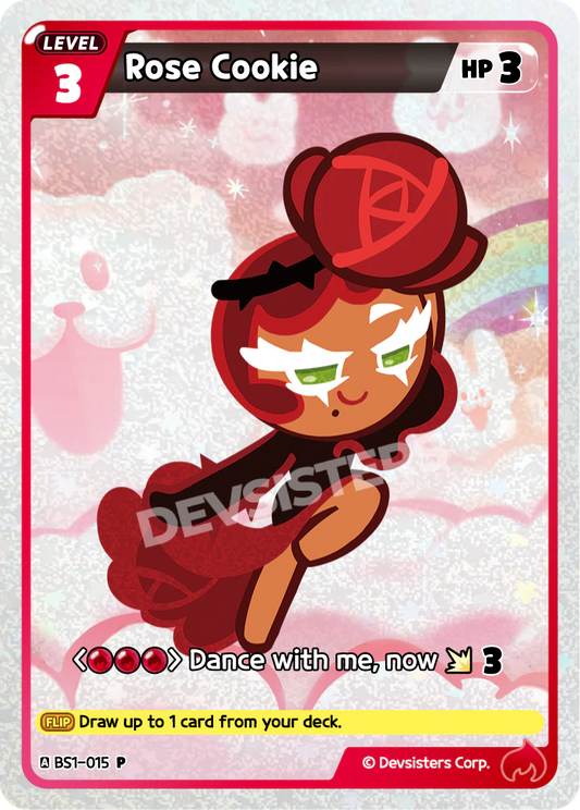 Rose Cookie #BS1-015@1