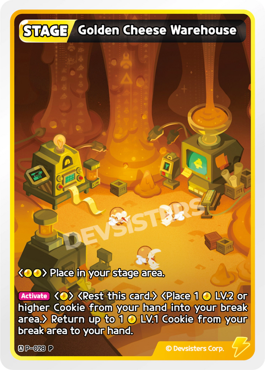 Golden Cheese Warehouse #P-028