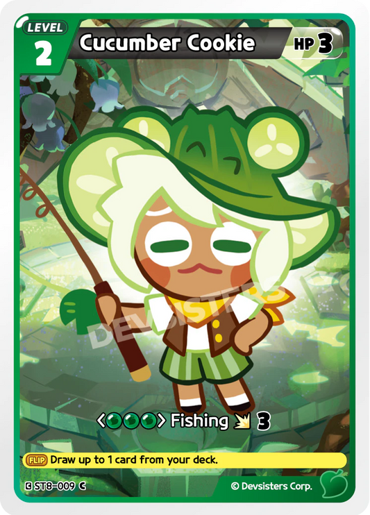Cucumber Cookie #ST8-009