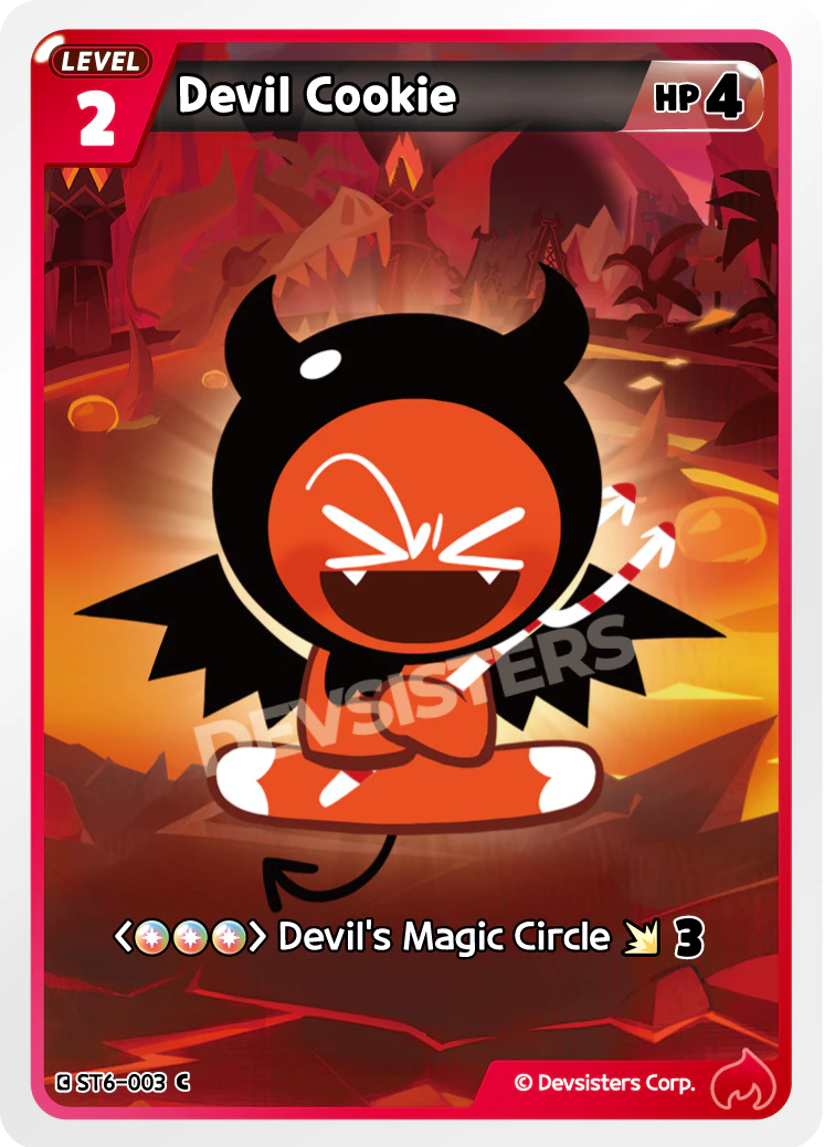 Devil Cookie #ST6-003