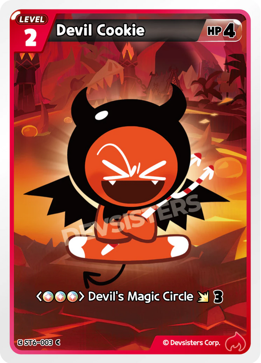 Devil Cookie #ST6-003