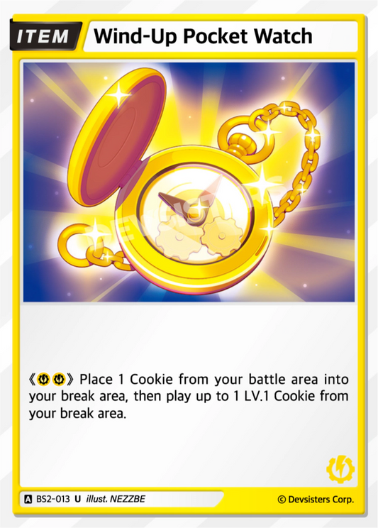 Wind-Up Pocket Watch #BS2-013