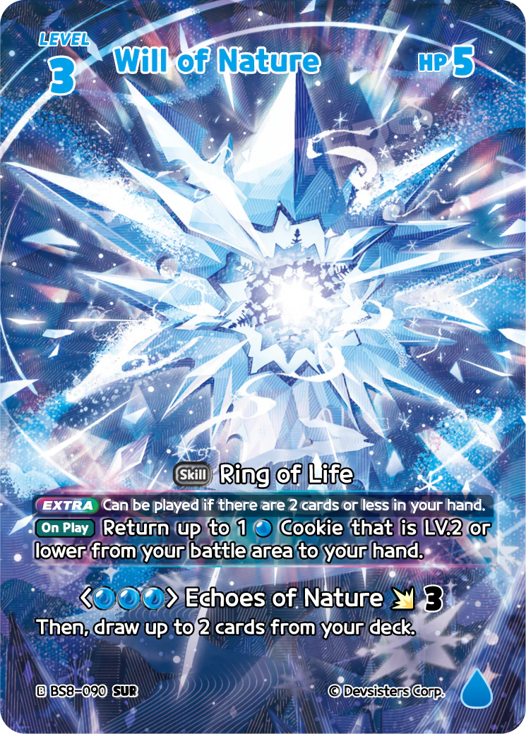 Will of Nature #BS8-090@1