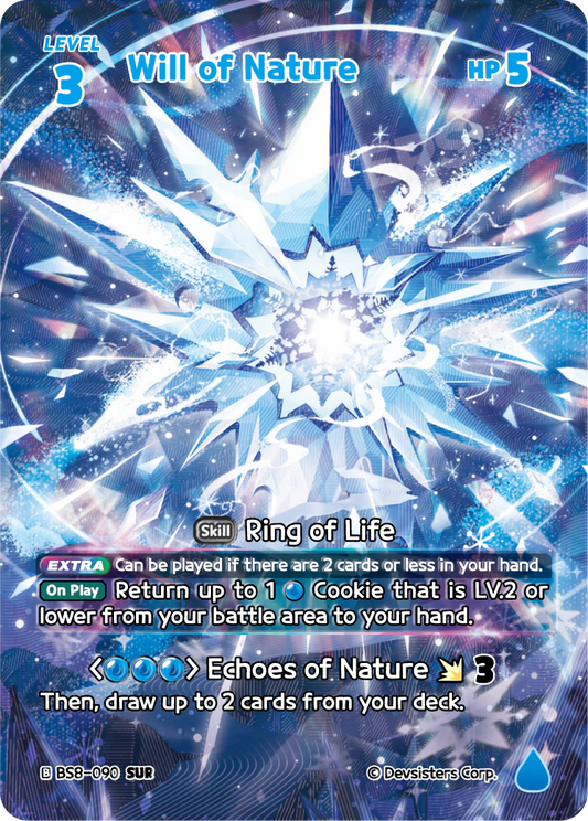 Will of Nature #BS8-090@1