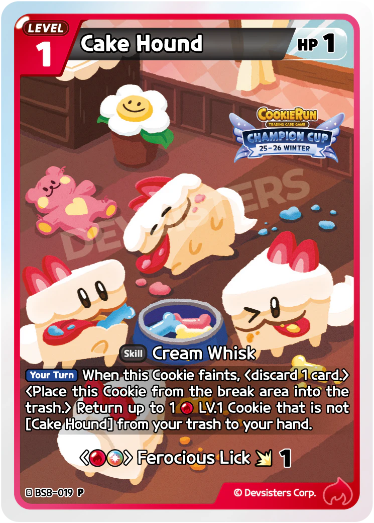 Cake Hound #BS8-019@1