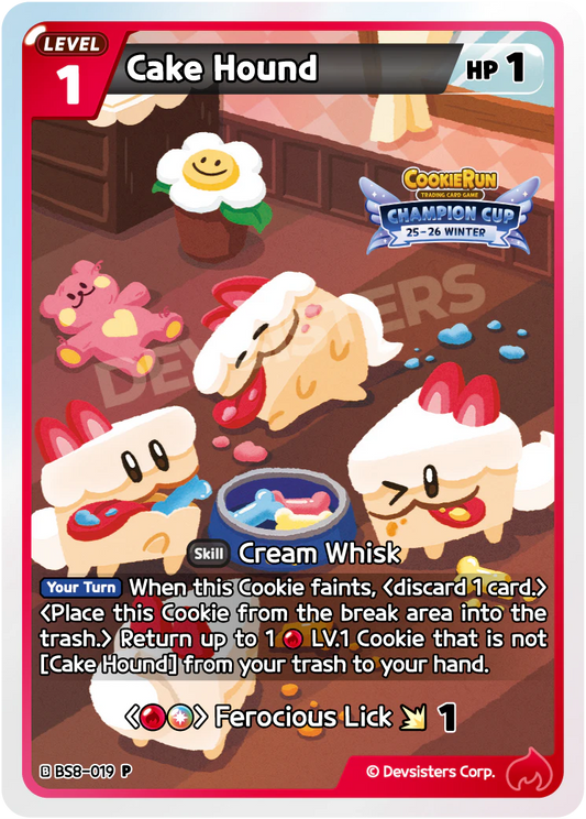 Cake Hound #BS8-019@1