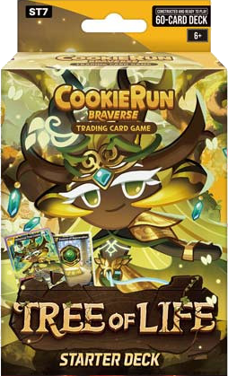 CookieRun TCG: Legendary Cookie Starter Deck