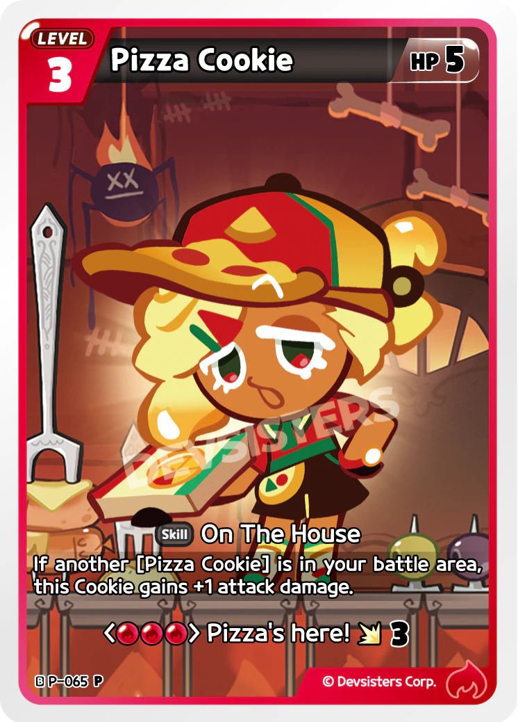 Pizza Cookie #P-065