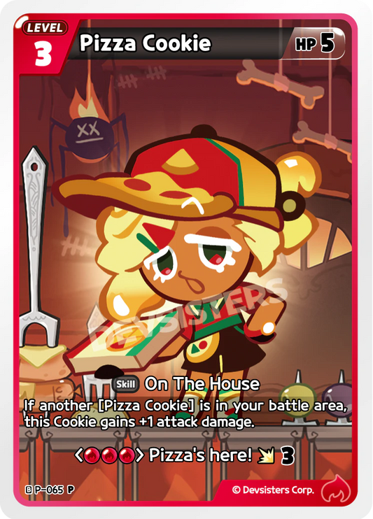Pizza Cookie #P-065