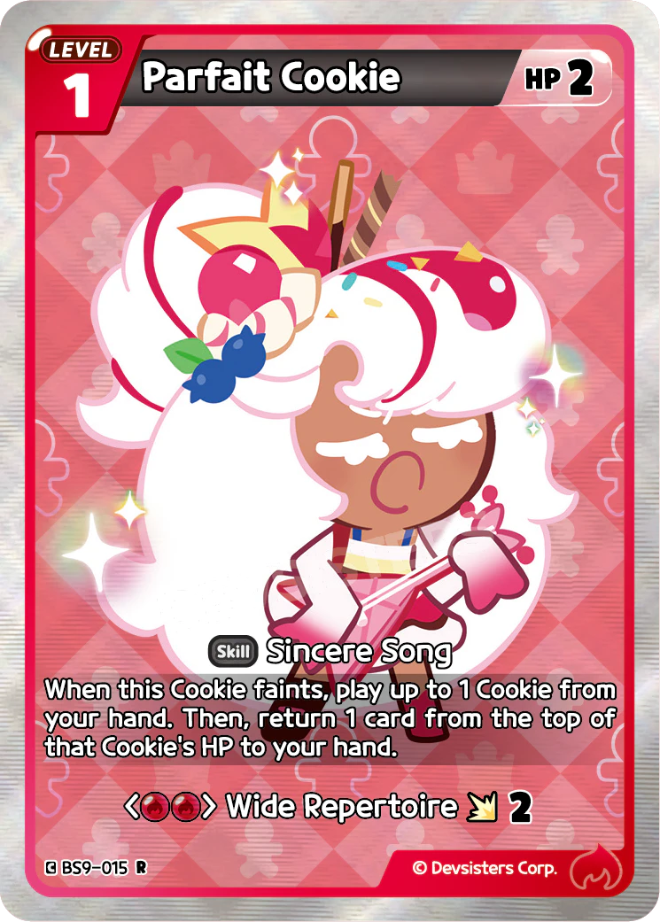 Parfait Cookie #BS9-015