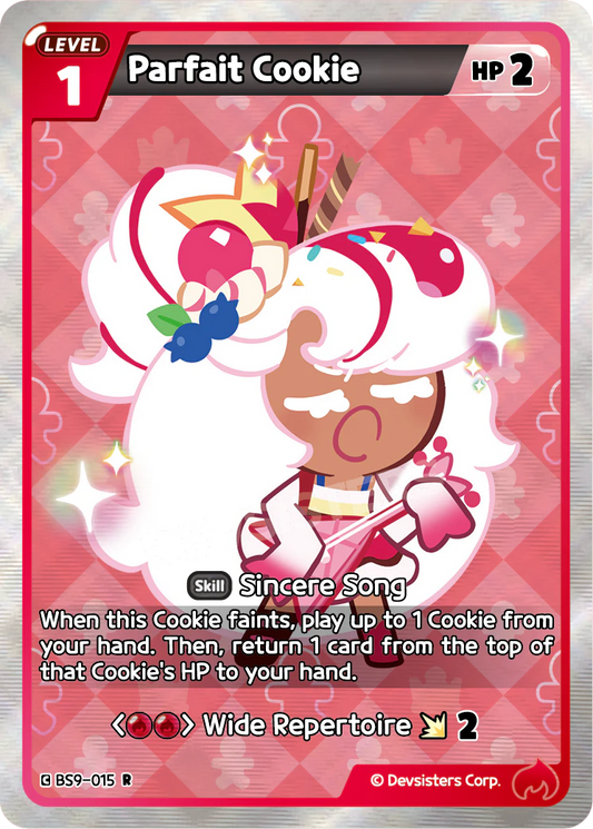 Parfait Cookie #BS9-015