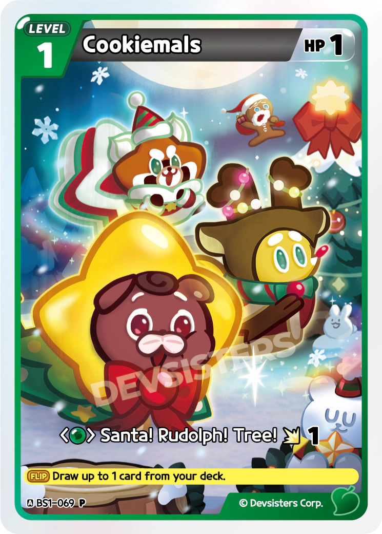 Cookiemals #BS1-069@1